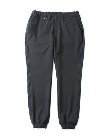 SOPH. | MONALUCE SLIM FIT RIBBED PANTS(M A (CHARCOAL GRAY)):