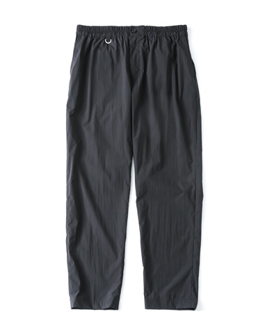 SOPH. | LIGHT WEIGHT STRETCH RIP STOP TAPERED EASY PANTS(XL GRAY):
