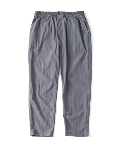 SOPH. | LIGHT WEIGHT STRETCH RIP STOP TAPERED EASY PANTS(L