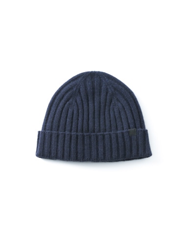 SOPH. | CASHMERE KNIT CAP(FREE CHARCOAL GRAY):