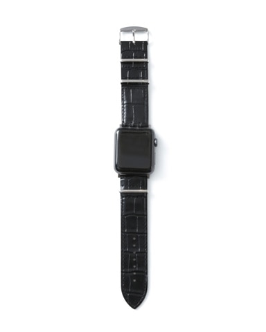 SOPH. | LEATHER WATCH BAND for Apple Watch(FREE BLACK):