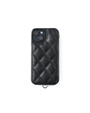 SOPH. | DEMIURVO LEATHER QUILTING PHONE CASE for iPhone(FREE A