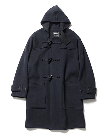 SOPH. | GLOVERALL MONTY CASHMERE WOOL DUFFLE COAT(M NAVY):