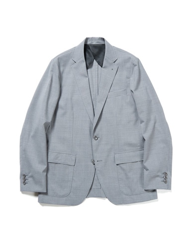 SOPH. | SUMMER STRETCH WOOL STANDARD 2BUTTON JACKET(M GRAY):