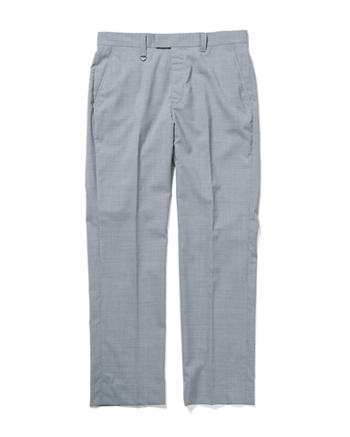 SUMMER STRETCH WOOL TAPERED EASY PANTS(M  - SOPH.