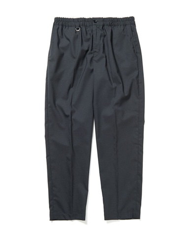SOPH. | SUMMER STRETCH WOOL TAPERED EASY PANTS(M GRAY):