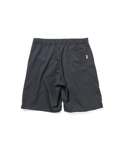 SOPH. | SUMMER STRETCH WOOL EASY SHORTS(M BLACK):