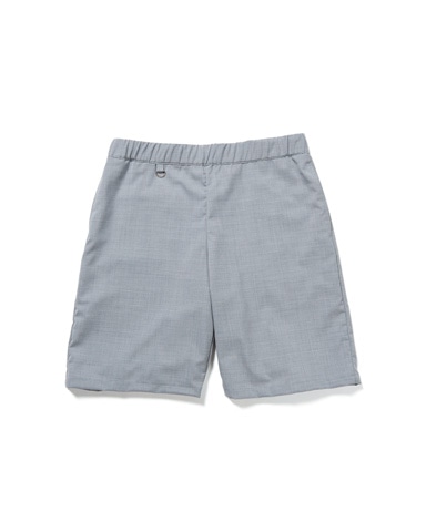 SOPH. | SUMMER STRETCH WOOL EASY SHORTS(M NAVY):