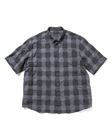 SOPH. | REGULAR COLLAR S/S SHIRT(M BLACK):