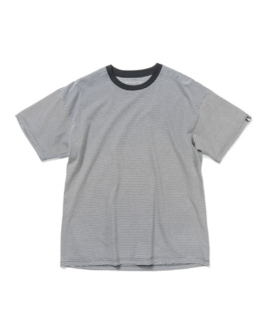 SOPH. | ALBINI ORGANIC BORDER S/S TEE(M BLACK):