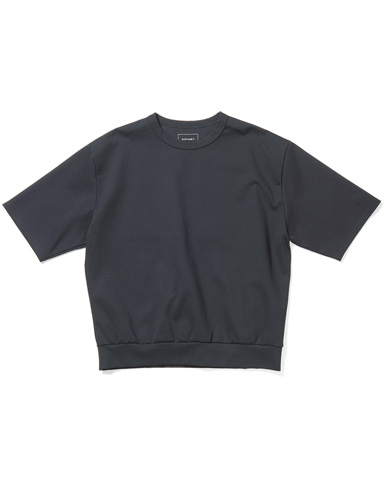 SOPH. | HEM RIBBED S/S TOP(M NAVY):