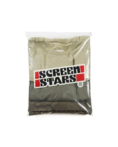 SOPH. | SCREEN STARS 3PACK TEE(M KHAKI):