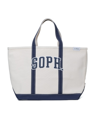 SOPH. | L.L.Bean BOAT AND TOTE, OPEN-TOP : SMALL(FREE NAVY):