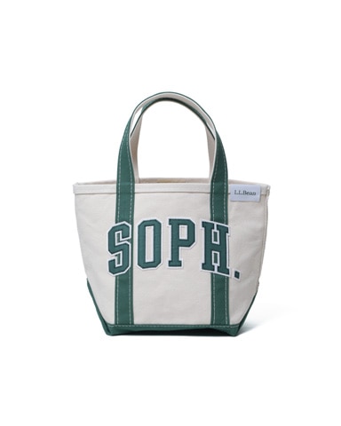 SOPH. | L.L.Bean BOAT AND TOTE, OPEN-TOP : SMALL(FREE NAVY):