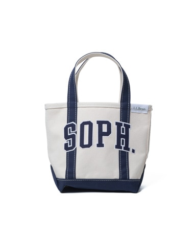 SOPH. | L.L.Bean BOAT AND TOTE, OPEN-TOP : SMALL(FREE BLACK):