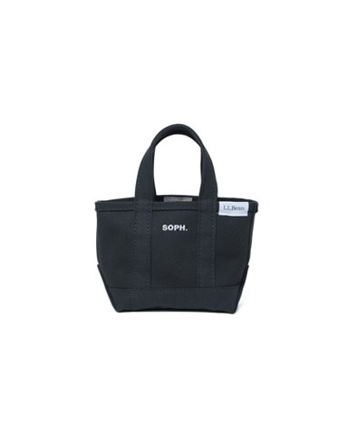 SOPH. | L.L.Bean SOLID BOAT AND TOTE : MINI(FREE BLACK):