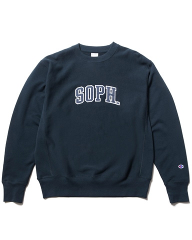 SOPH. | Champion REVERSE WEAVE CREWNECK SWEAT(M BLACK):