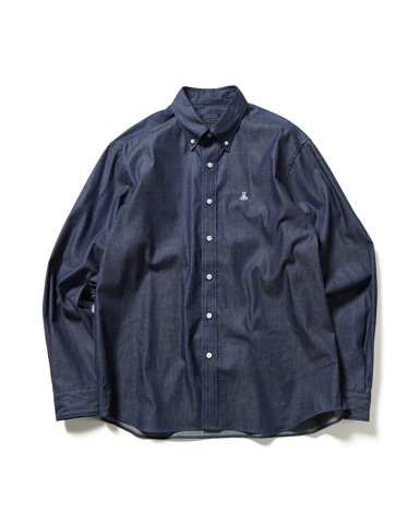 SOPH. | SCORPION B.D SHIRT(M BLUE):