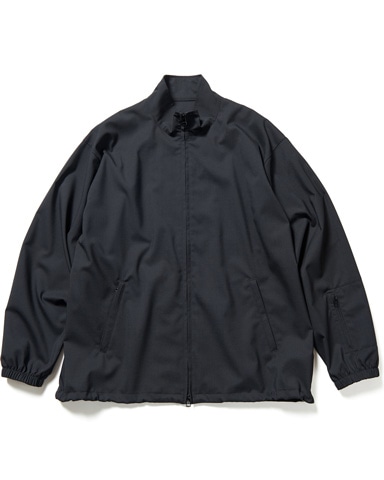 SOPH. | WOOL TROPICAL STAND COLLAR JACKET(M BLACK):