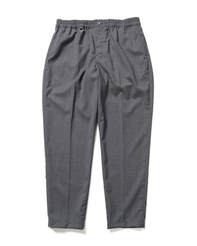 SOPH. | WOOL TROPICAL TAPERED EASY PANTS(M NAVY):