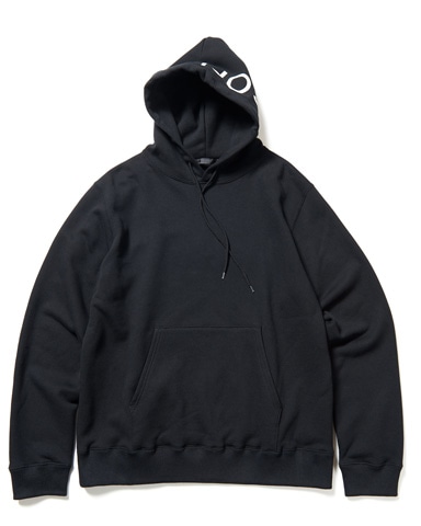 SOPH. | HOOD SOPHNET. LOGO SWEAT HOODIE(M BLACK):