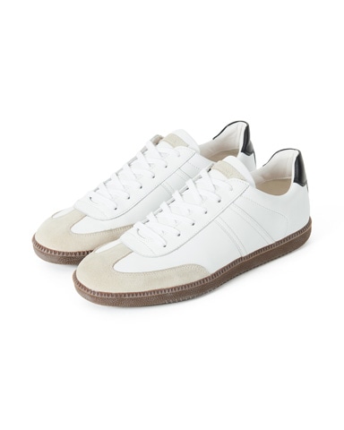 SOPH. | GERMAN TRAINERS(27cm WHITE):