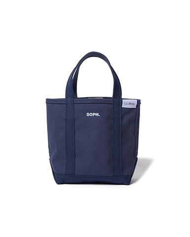 SOPH. | L.L.Bean SOLID BOAT AND TOTE : SMALL(FREE NAVY):