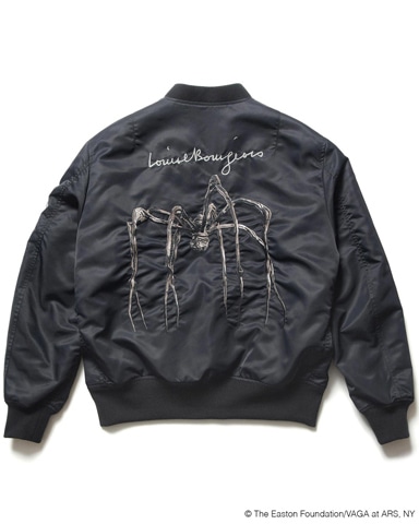 SOPH. | Louise Bourgeois FLIGHT JACKET(M BLACK):