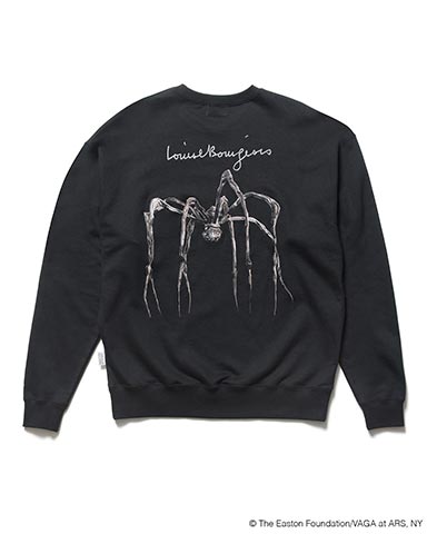 SOPH. | Louise Bourgeois SWEATSHIRT(M BLACK):