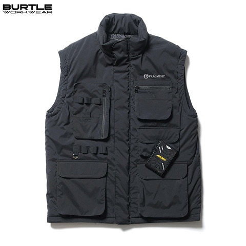 SOPH. | BURTLE THERMO CRAFT VEST(2 BLACK):