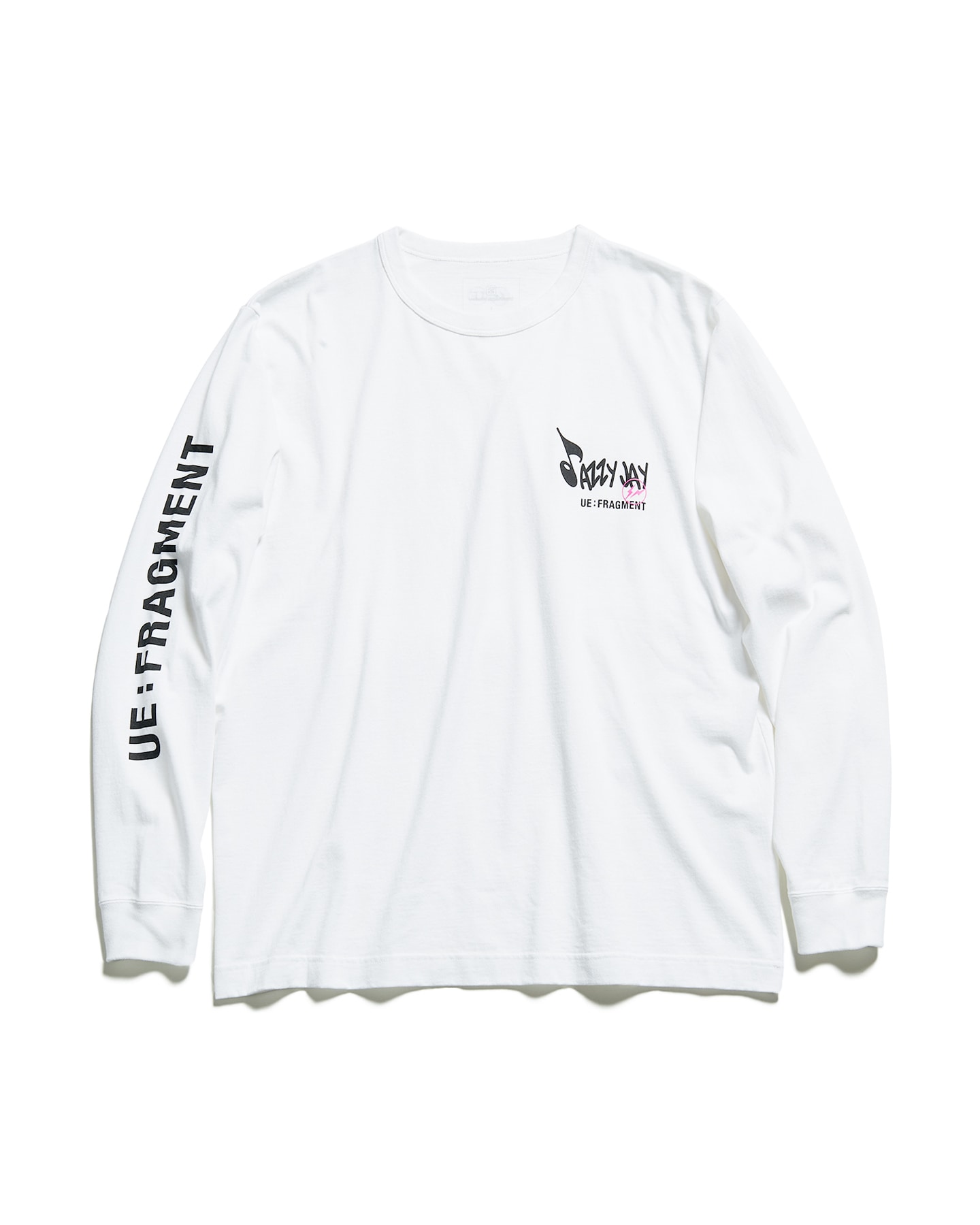 SOPH. | FRAGMENT : JAZZY JAY / JAZZY 5 L/S TEE(2 WHITE):
