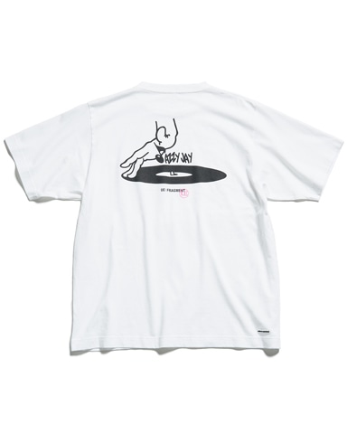 SOPH. | FRAGMENT : JAZZY JAY / JAZZY 5 WIDE TEE(4 WHITE):