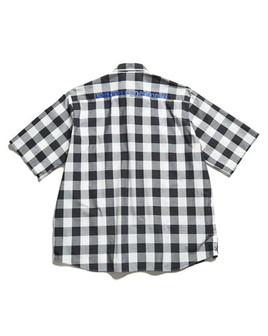 SOPH. | S/S BIG B.D SHIRT(3 BLACK):