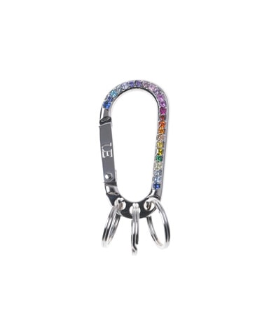 SOPH. | ZIRCONIA CARABINER(FREE SILVER):