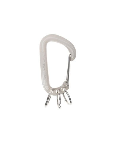 SOPH. | ALUMINIUM CARABINER(FREE WHITE):