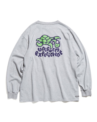 SOPH. | INSANE CREWNECK SWEAT(2 GRAY (TURTLE)):