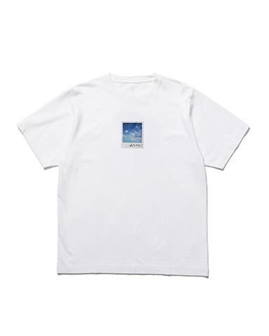 SOPH. | FRAGMENT : ARAKI / SKYSCAPES S/S TEE NO.1(2 WHITE):