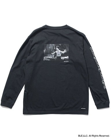 SOPH. | BRUCE LEE 2024 L/S TEE(2 WHITE):