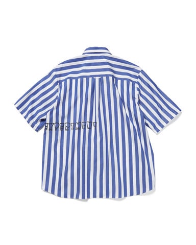 SOPH. | BOLD STRIPE S/S SHIRT(2 BLACK):