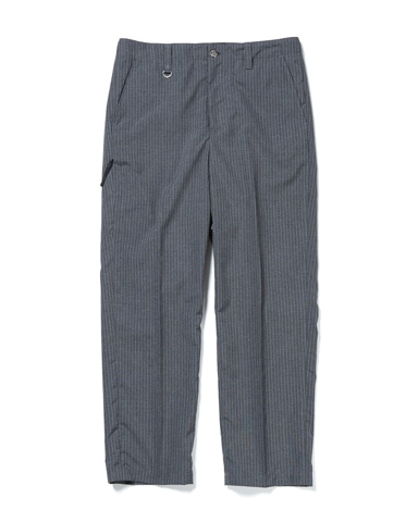 SOPH. | PIN STRIPE SIDE POCKET TAPERED PANTS(2 BLACK):