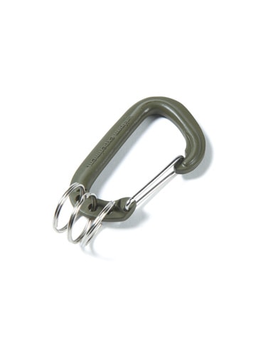 SOPH. | ALUMINIUM CARABINER(FREE KHAKI):