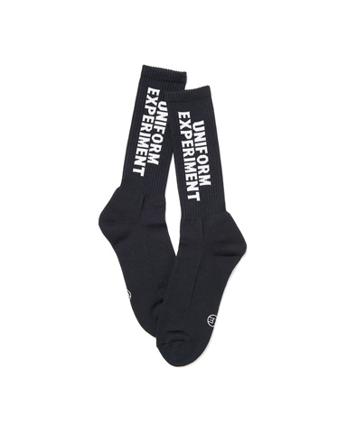 SOPH. | MIDDLE SOCKS(2 (25-27cm) BLACK):