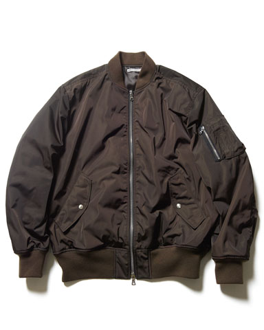 SOPH. | FLIGHT JACKET(4 BLACK):