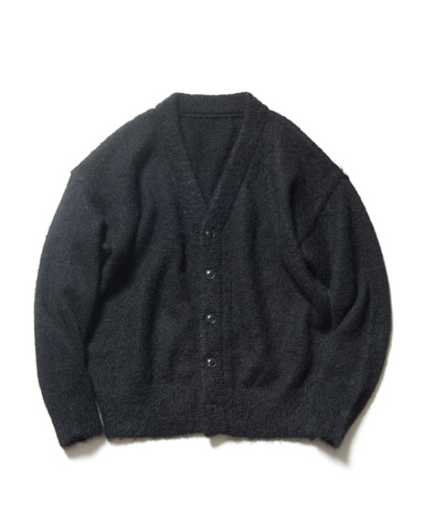 SOPH. | BRUSHED CARDIGAN(2 BROWN):