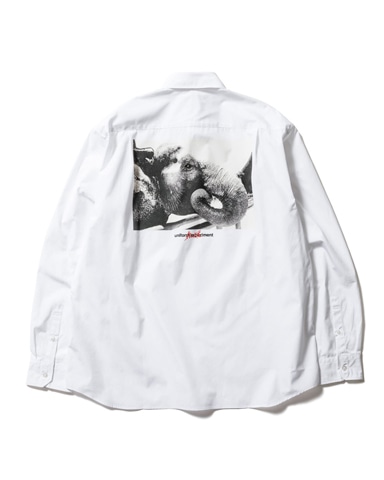 SOPH. | DAIDO MORIYAMA SHIRT(2 NAVY (ELEPHANT)):