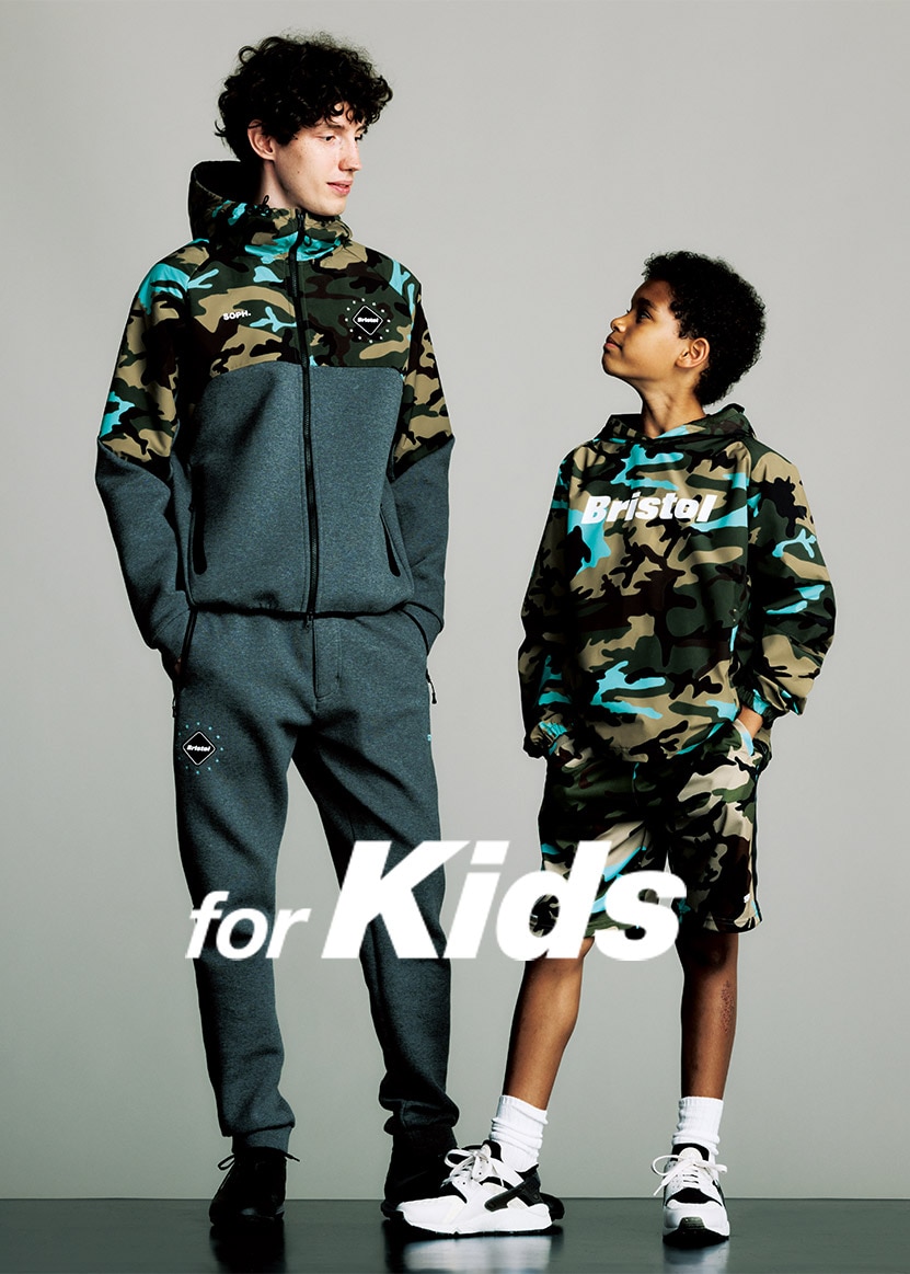 SOPH. | F.C.Real Bristol for Kids 2022-23 A/W COLLECTION