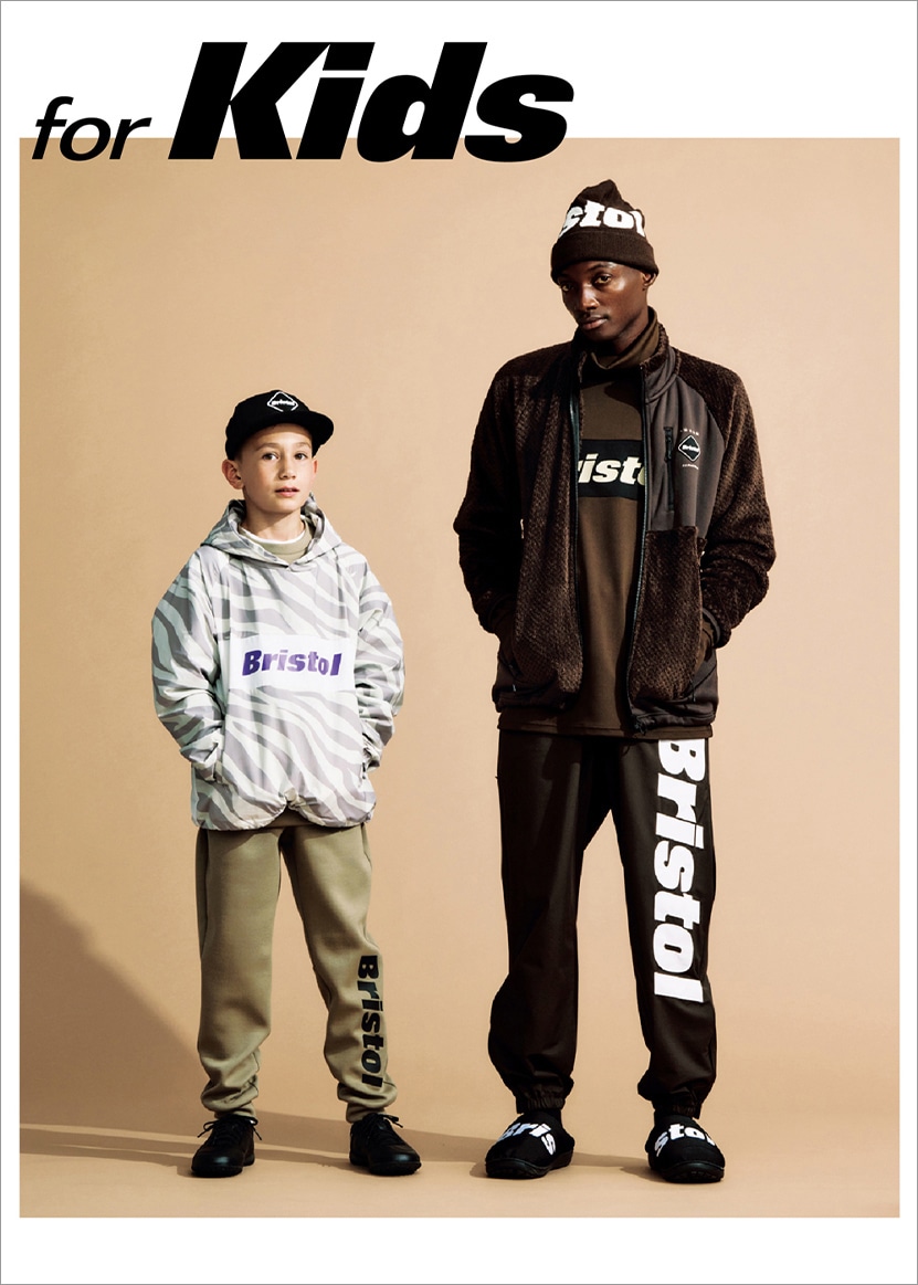 SOPH. | F.C.Real Bristol for Kids 2023-2024 A/W COLLECTION