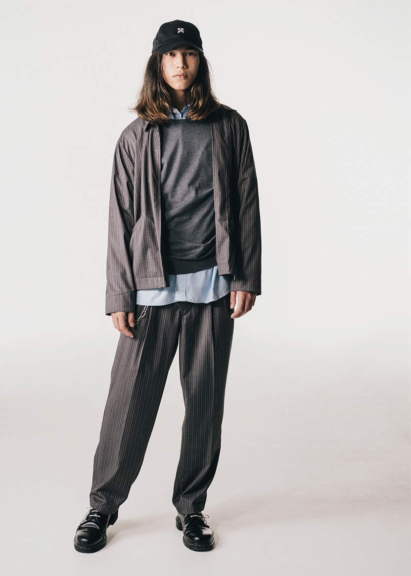 SOPH. | uniform experiment 2021-22 A/W COLLECTION LOOKBOOK