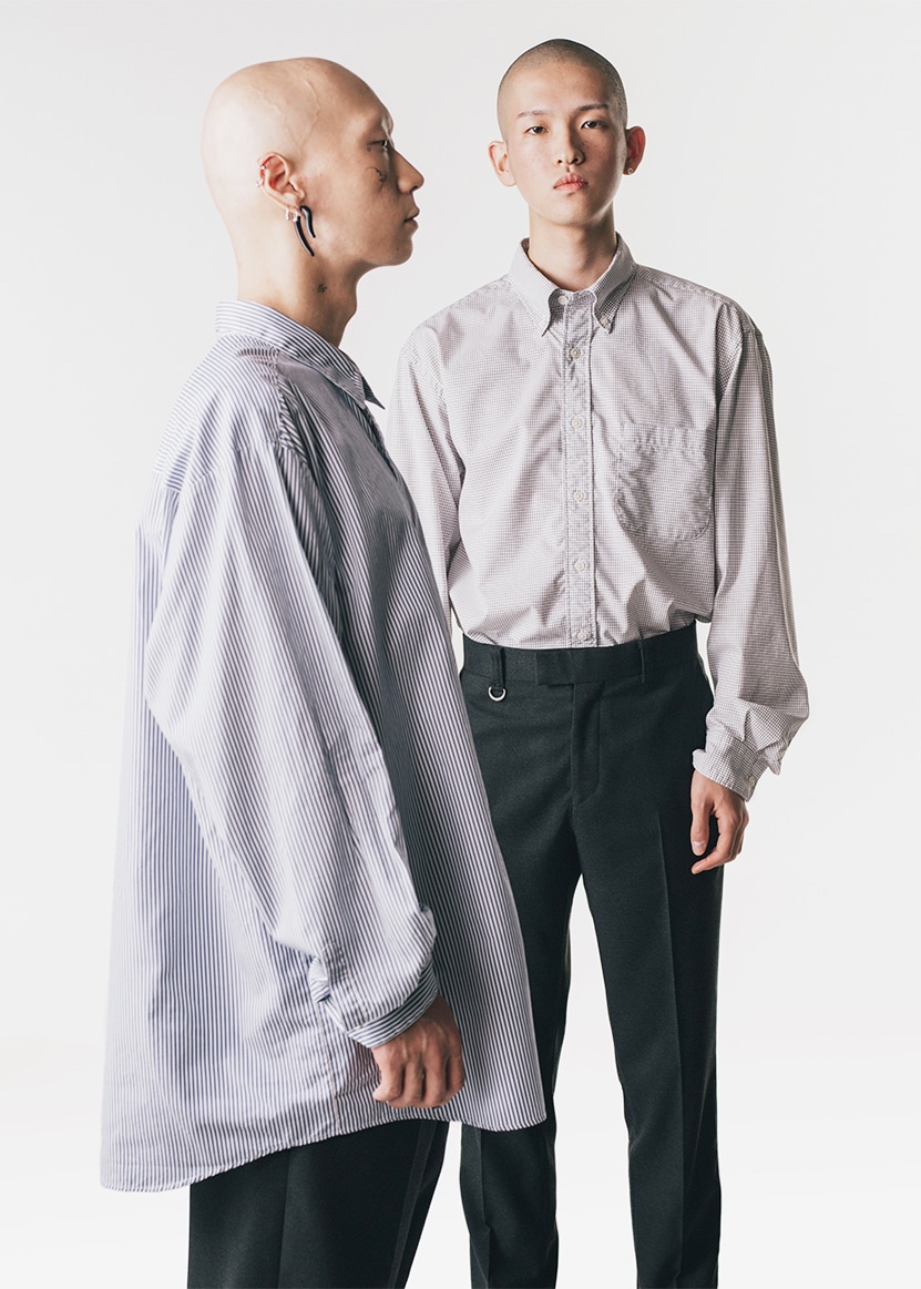 SOPH. | uniform experiment 2021-22 A/W COLLECTION LOOKBOOK