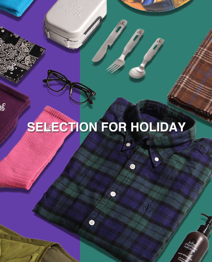 SOPH. | SELECTION FOR HOLIDAY